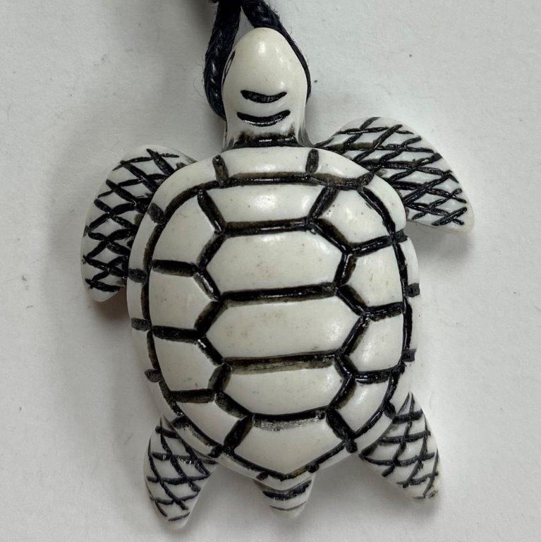 Sea Turtle (White)