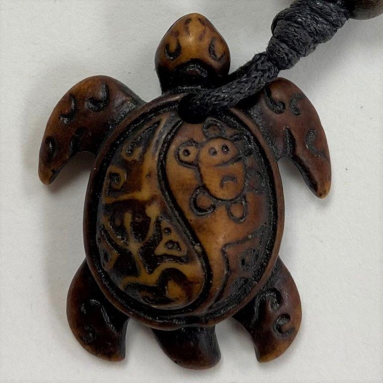 Whimsical Turtle (Dark)