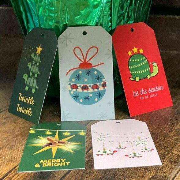 Holiday Gift Tags